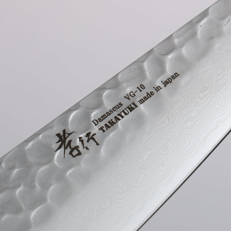 Sakai Takayuki VG10 33 Layer Damascus Sabaki 150mm Keyaki (Japanese Elm) Handle - Japannywholesale