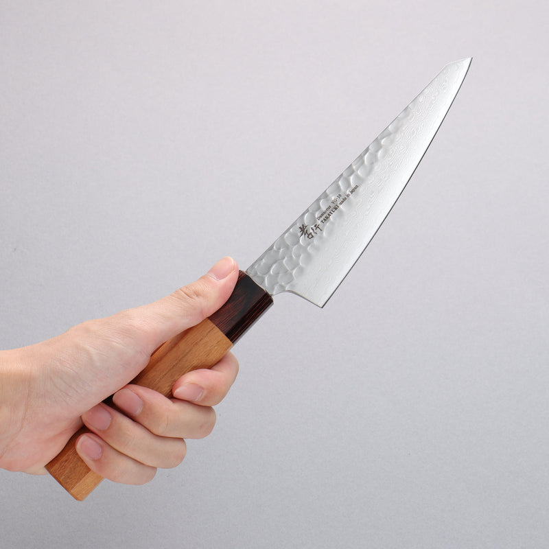 Sakai Takayuki VG10 33 Layer Damascus Sabaki 150mm Keyaki (Japanese Elm) Handle - Japannywholesale