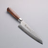 Sakai Takayuki VG10 33 Layer Damascus Santoku 180mm Desert Ironwood(Sugihara model) Handle - Japannywholesale