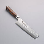 Sakai Takayuki VG10 33 Layer Damascus Nakiri 160mm Desert Ironwood(Sugihara model) Handle - Japannywholesale