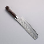 Sakai Takayuki VG10 33 Layer Damascus Nakiri 160mm Desert Ironwood(Sugihara model) Handle - Japannywholesale