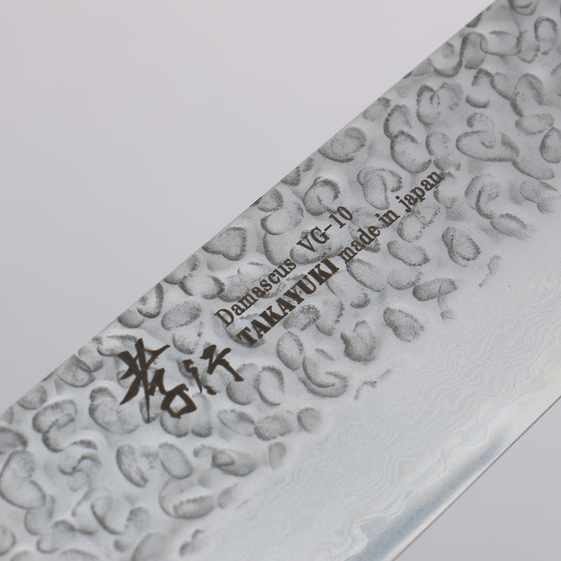 Sakai Takayuki VG10 33 Layer Damascus Nakiri 160mm Desert Ironwood(Sugihara model) Handle - Japannywholesale