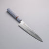 Sakai Takayuki VG10 33 Layer Damascus Gyuto Japanese Knife 210mm Stabilized wood Handle - Japannywholesale