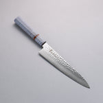 Sakai Takayuki VG10 33 Layer Damascus Gyuto Japanese Knife 210mm Stabilized wood Handle - Japannywholesale