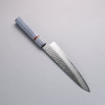 Sakai Takayuki VG10 33 Layer Damascus Gyuto Japanese Knife 210mm Stabilized wood Handle - Japannywholesale