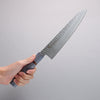 Sakai Takayuki VG10 33 Layer Damascus Gyuto Japanese Knife 210mm Stabilized wood Handle - Japannywholesale