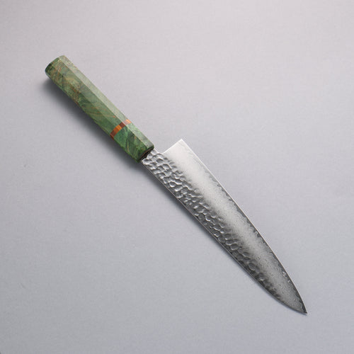 Sakai Takayuki VG10 33 Layer Damascus Gyuto Japanese Knife 210mm Stabilized wood Handle - Japannywholesale