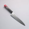 Sakai Takayuki Rinnou VG10 33 Layer Damascus Gyuto Japanese Knife 210mm Red Lacquered Handle - Japannywholesale