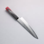 Sakai Takayuki Rinnou VG10 33 Layer Damascus Gyuto Japanese Knife 210mm Red Lacquered Handle - Japannywholesale