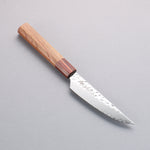 Sakai Takayuki VG10 33 Layer Damascus Steak 120mm Keyaki (Japanese Elm) Handle - Japannywholesale