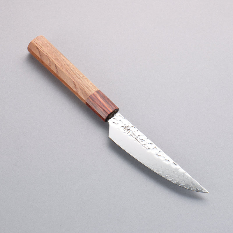 Sakai Takayuki VG10 33 Layer Damascus Steak 120mm Keyaki (Japanese Elm) Handle - Japannywholesale