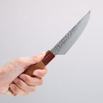 Sakai Takayuki VG10 33 Layer Damascus Steak 120mm Keyaki (Japanese Elm) Handle - Japannywholesale