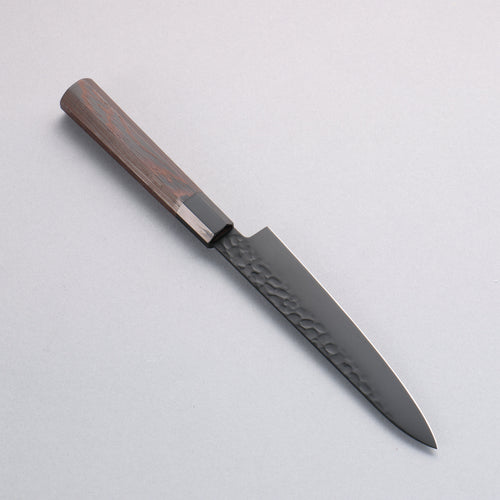 Sakai Takayuki Kurokage VG10 Hammered Teflon Coating Petty-Utility 150mm Wenge Handle - Japannywholesale