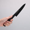 Sakai Takayuki Kurokage VG10 Hammered Teflon Coating Petty-Utility 150mm Wenge Handle - Japannywholesale