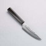 Sakai Takayuki VG10 33 Layer Damascus Steak 120mm Ebony(6 sided teardrop) Handle - Japannywholesale