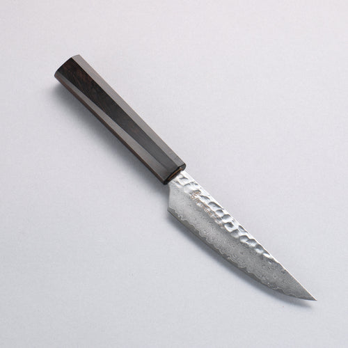 Sakai Takayuki VG10 33 Layer Damascus Steak 120mm Ebony(6 sided teardrop) Handle - Japannywholesale