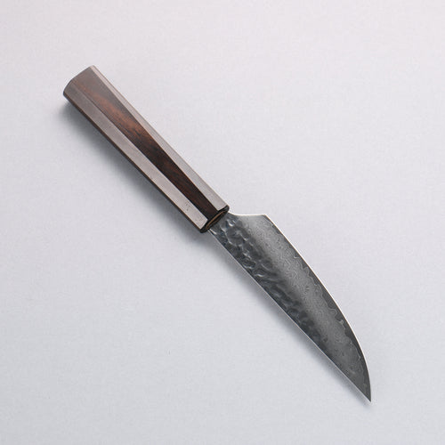 Sakai Takayuki VG10 33 Layer Damascus Steak 120mm Ebony(6 sided teardrop) Handle - Japannywholesale