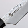 Sakai Takayuki VG10 33 Layer Damascus Steak 120mm Ebony(6 sided teardrop) Handle - Japannywholesale