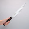 Sakai Takayuki VG10 33 Layer Damascus Sujihiki 240mm Ebony(6 sided teardrop) Handle - Japannywholesale