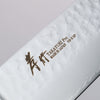 Sakai Takayuki VG5 Hammered Nakiri 180mm Brown Pakka wood Handle - Japannywholesale