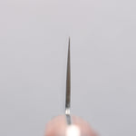 Sakai Takayuki VG5 Hammered Nakiri 180mm Brown Pakka wood Handle - Japannywholesale