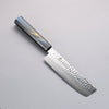 Sakai Takayuki VG10 33 Layer Damascus Nakiri 160mm Live oak Lacquered (Saiu) Handle - Japannywholesale