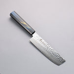 Sakai Takayuki VG10 33 Layer Damascus Nakiri 160mm Live oak Lacquered (Saiu) Handle - Japannywholesale