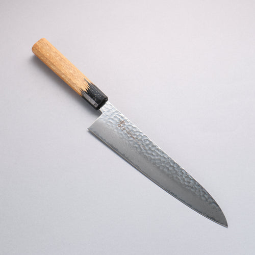 Sakai Takayuki VG10 33 Layer Damascus Gyuto 240mm Live oak Lacquered (Kokushin) Handle - Japannywholesale