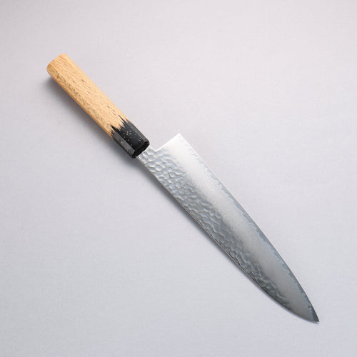 Sakai Takayuki VG10 33 Layer Damascus Gyuto 240mm Live oak Lacquered (Kokushin) Handle - Japannywholesale