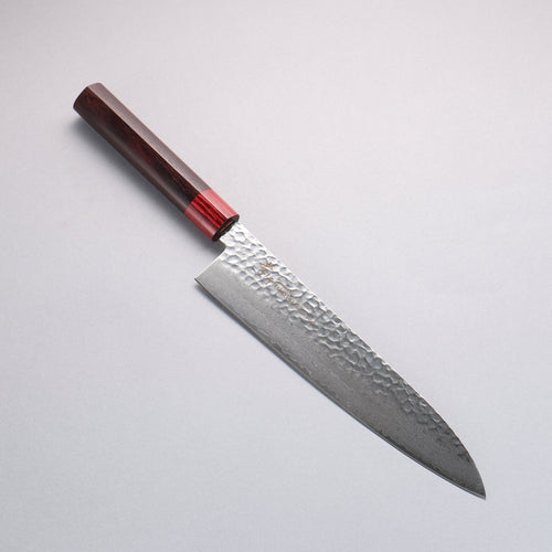 Sakai Takayuki VG10 33 Layer Damascus Gyuto 240mm Rosewood (ferrule: Red Pakka wood) Handle - Japannywholesale