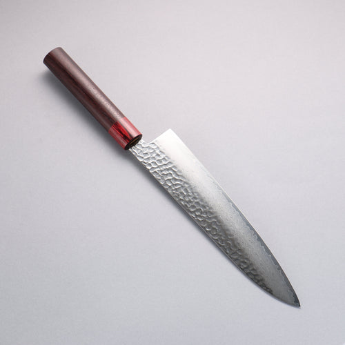 Sakai Takayuki VG10 33 Layer Damascus Gyuto 240mm Rosewood (ferrule: Red Pakka wood) Handle - Japannywholesale