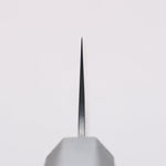 Sakai Takayuki Kurokage VG10 Hammered Teflon Coating Kiritsuke Gyuto 190mm Black Lacquered Handle - Japannywholesale