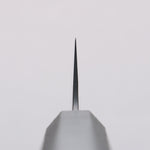 Sakai Takayuki Kurokage VG10 Hammered Teflon Coating Kiritsuke Santoku 160mm Black Lacquered Handle - Japannywholesale