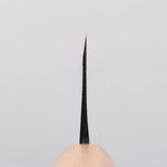 Nakaniida White Steel No.2 Black Finished Nakiri 180mm Oak Handle - Japannywholesale