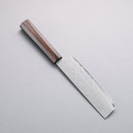 Sakai Takayuki VG10 Nashiji Nakiri 160mm Ebony Wood Handle - Japannywholesale