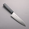 Seisuke VG10 Santoku 180mm Oak (Indigo Dyed) Handle - Japannywholesale