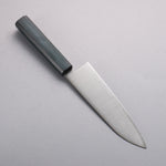 Seisuke VG10 Santoku 180mm Oak (Indigo Dyed) Handle - Japannywholesale