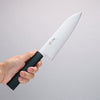 Seisuke VG10 Santoku 180mm Oak (Indigo Dyed) Handle - Japannywholesale