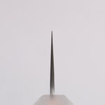 Seisuke Stainless Steel 440C Hammered Damascus Santoku 170mm Oak Handle - Japannywholesale