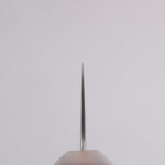 Seisuke Stainless Steel 440C Hammered Damascus Gyuto 210mm Oak Handle - Japannywholesale