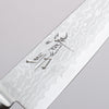 Seisuke VG10 Damascus Petty-Utility 120mm Black Pakka wood Handle - Japannywholesale