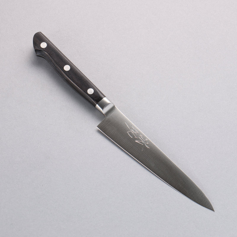 Seisuke VG1 Petty-Utility 135mm Black Pakka wood Handle - Japannywholesale