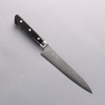 Seisuke VG10 Damascus Petty-Utility 150mm Black Pakka wood Handle - Japannywholesale