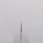 Seisuke AUS10 Mirror Crossed Kiritsuke Petty-Utility 150mm Black Pakka wood Handle - Japannywholesale