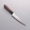 Seisuke AUS10 45 Layer Damascus Petty-Utility 150mm Shitan Handle - Japannywholesale