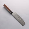 Seisuke AUS10 Mirror Crossed Usuba 160mm Shitan (ferrule: Black Pakka wood) Handle - Japannywholesale