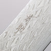 Seisuke AUS10 Mirror Crossed Usuba 160mm Shitan (ferrule: Black Pakka wood) Handle - Japannywholesale