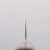 Seisuke AUS10 Mirror Crossed Usuba 160mm Shitan (ferrule: Black Pakka wood) Handle - Japannywholesale