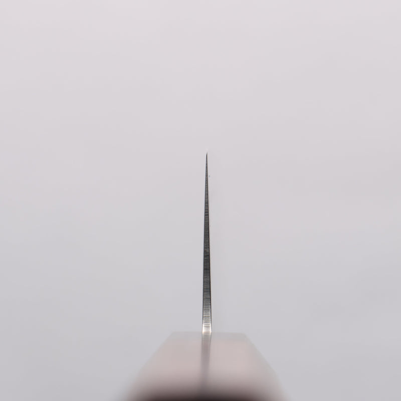 Seisuke AUS10 Mirror Crossed Usuba 160mm Shitan (ferrule: Black Pakka wood) Handle - Japannywholesale
