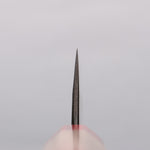 Seisuke Kurumi Blue Steel Kurouchi Santoku 165mm Walnut (With Double Red Pakka wood) Handle - Japannywholesale
